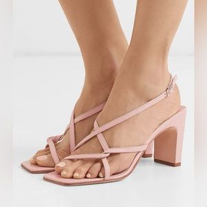 Brand New By Far Carrie Sandals Size 37 US 7